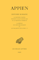 Histoire romaine, t. I [édition bilingue]